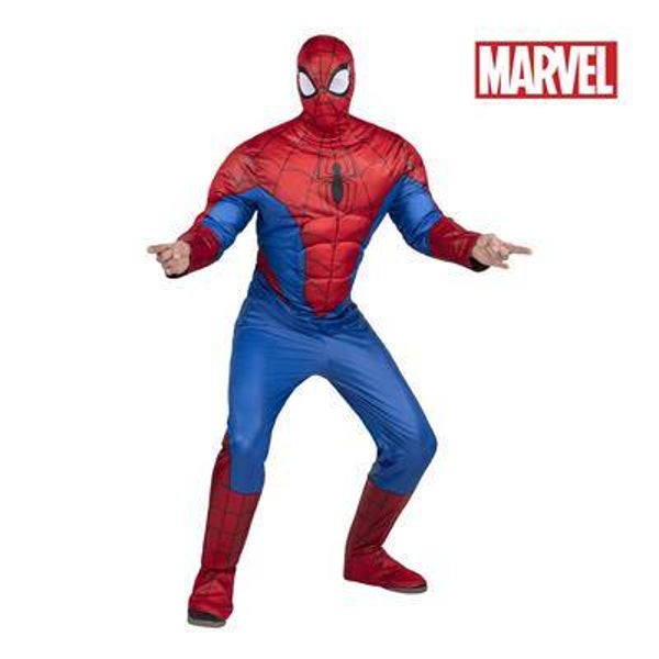 Spiderman Adult Deluxe