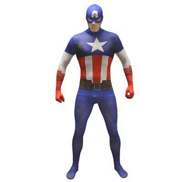 Captain America value morphsuit