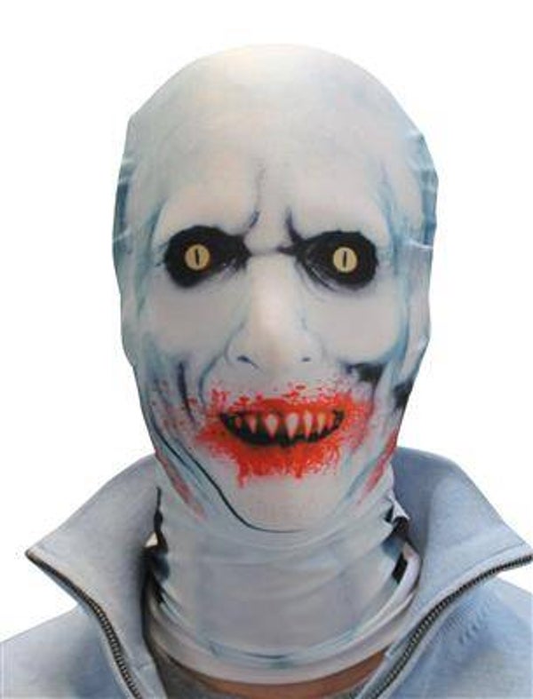 Scary Dracula masque