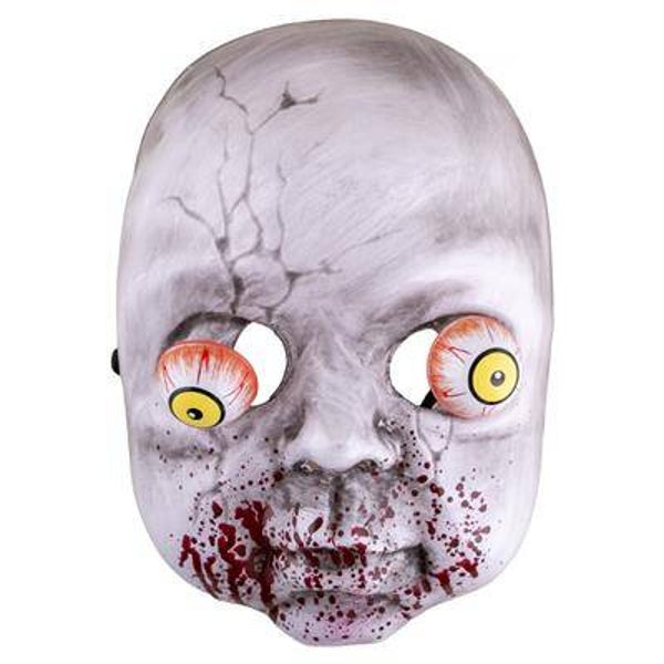 Masque bébé effratant