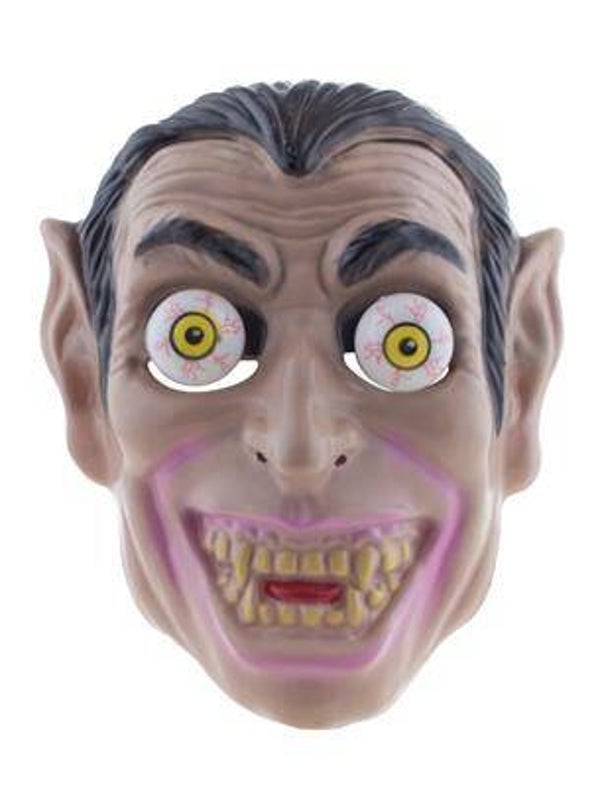 Masque Dracula avec des yeux qui bougent