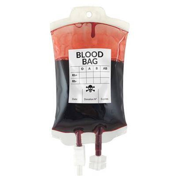 Sac de faux sang