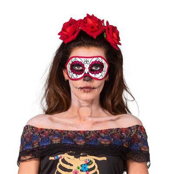 Loup Dia de los Muertos