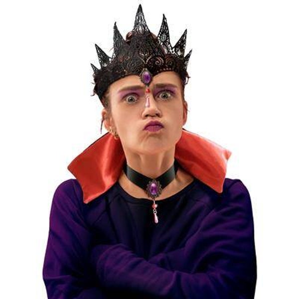 Set de reine noire 2pcs