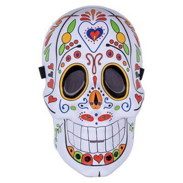 Masque Dia de los muertos 01