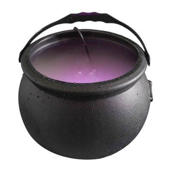 Chaudron avec brouillard