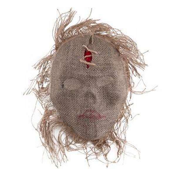 Masque crâne jute