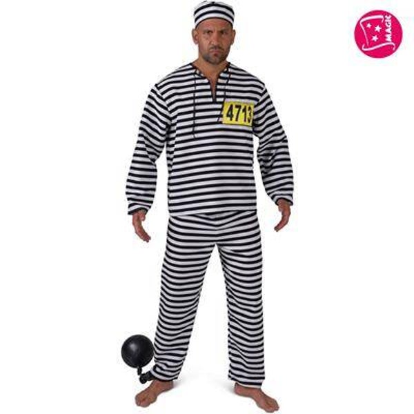 Prisonnier Blanc et noir