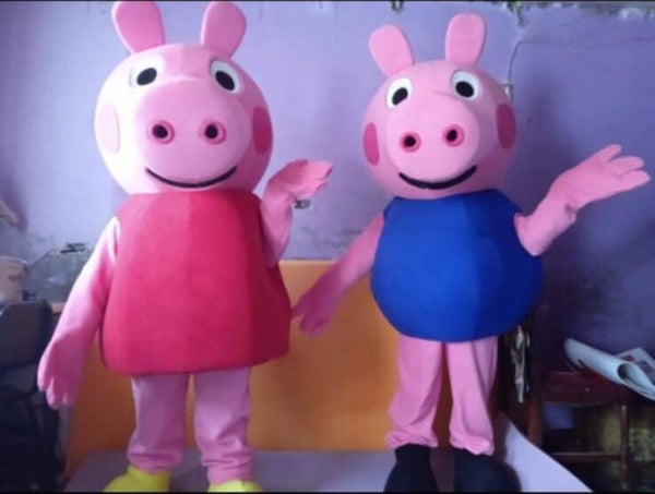 Peppa Pig et George