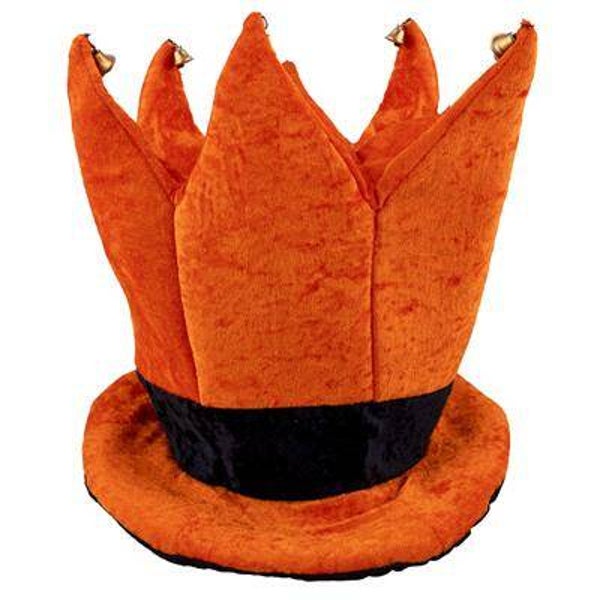 Bonnet clown orange