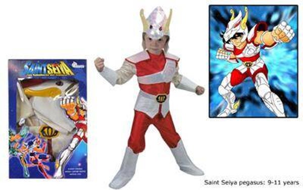 Costume Pegasos 9-11 ans boîte