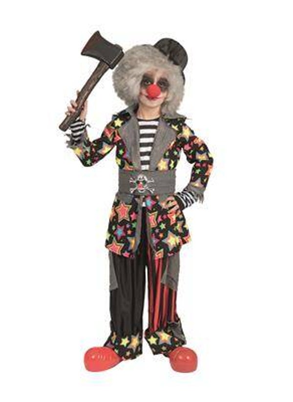 Carnevil Clown Garçon