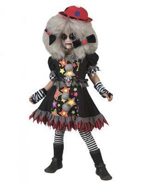 Carnevil Clown Fille