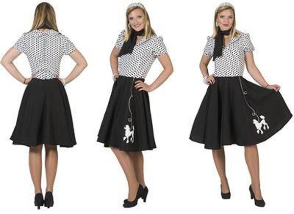 Robe de caniche Mabelle