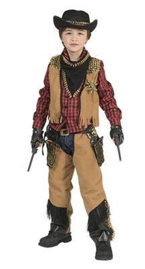 Cowgirl Amber enfant