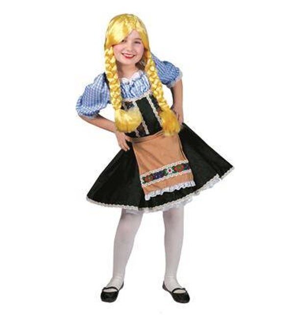 Robe tyrolienne Heidi