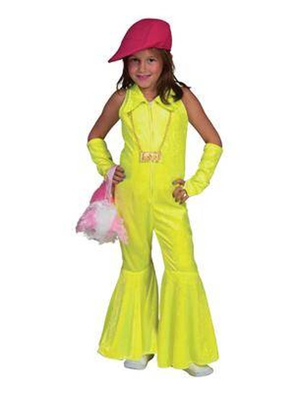 Disco comb fluo jaune