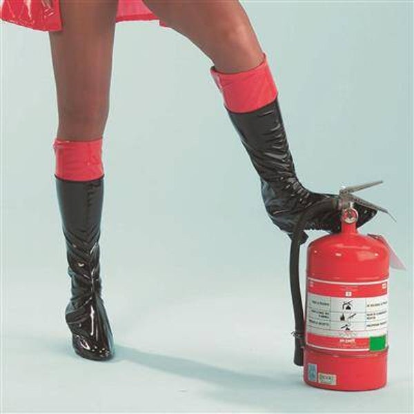 Fire fighter bootscovers - taille unique