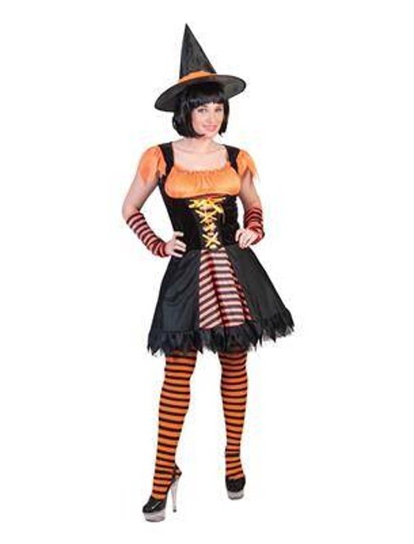 Sorcière orangina lady