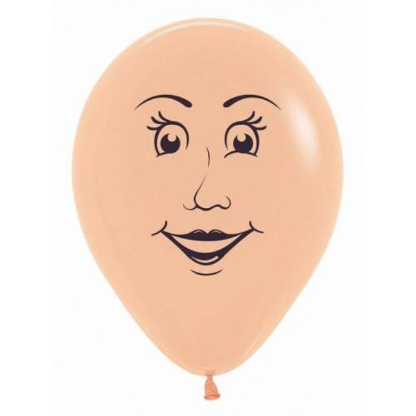 Sempertex ballon visage fille