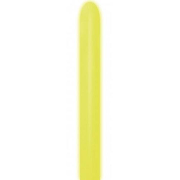 Sempertex 260 - Neon Yellow - 220 - 50 Pcs