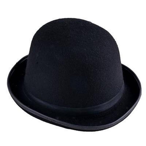 Chapeau melon feutre spécial