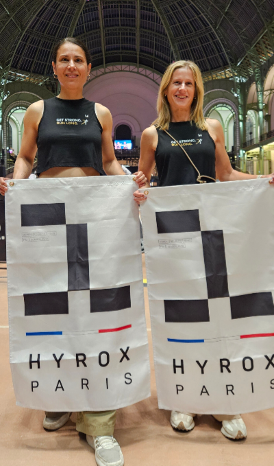 Team beste Fysiek wint Hyrox Womens Doubles Parijs 