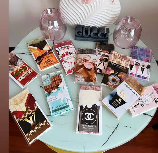 Design Wax Melts Large Snap Bars