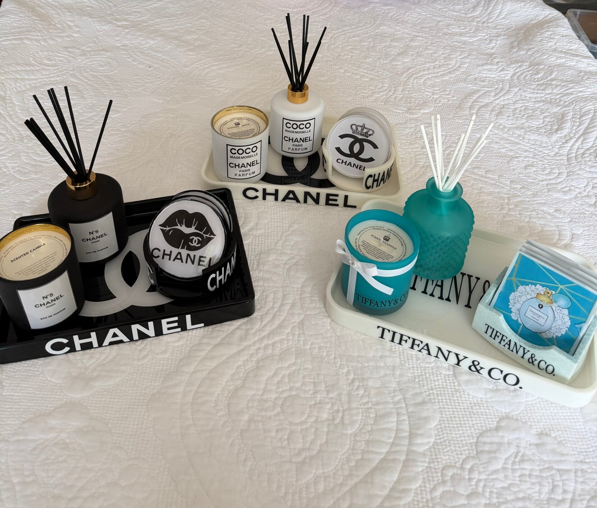 New Style Delux Tray Set