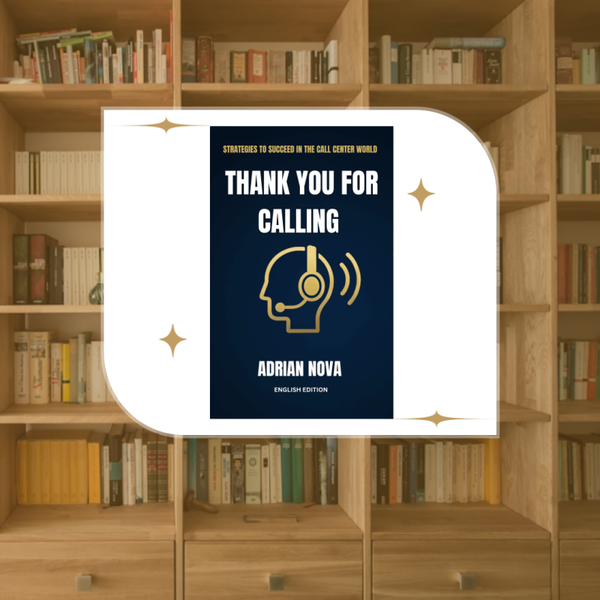 Book: Thank You For Calling