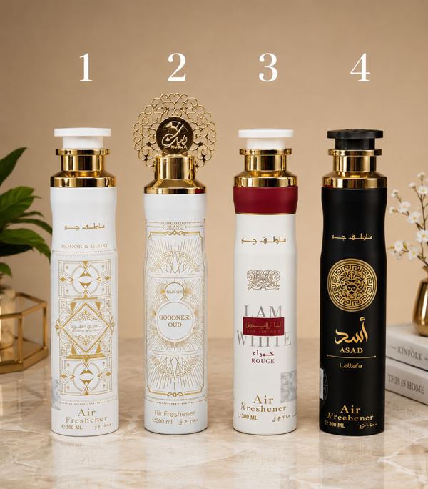 ✨ luxe Air Fresheners binnen ✨