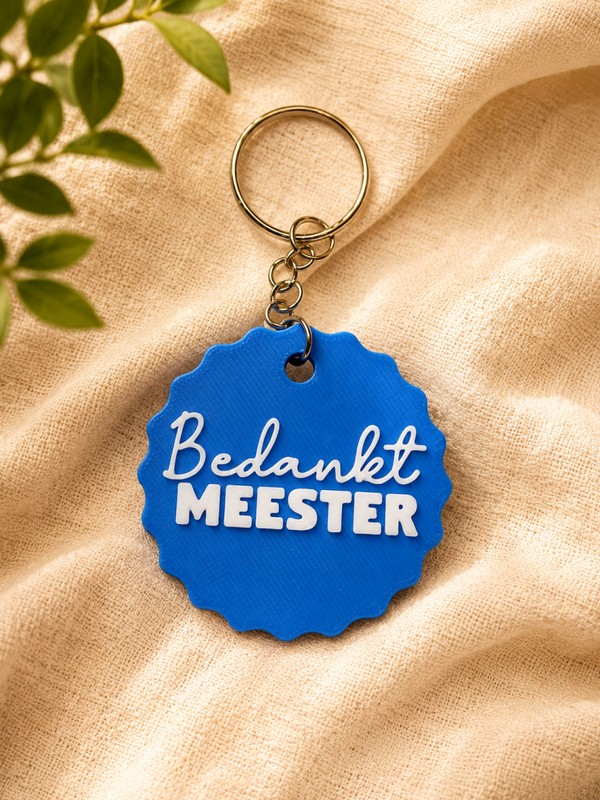 ✨ Bedankt meester! ✨