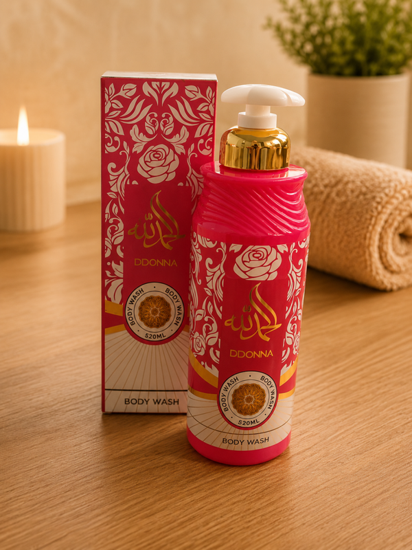 Deze heerlijke body wash