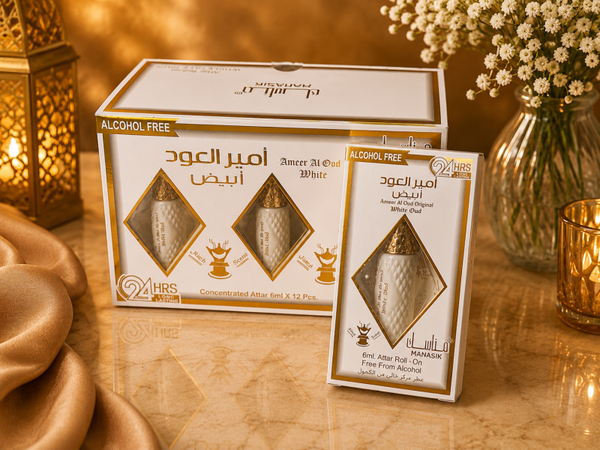 ✨ AMEER AL OUD WHITE ✨