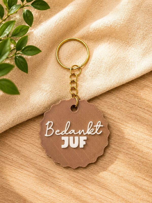 ✨ Bedankt juf! ✨