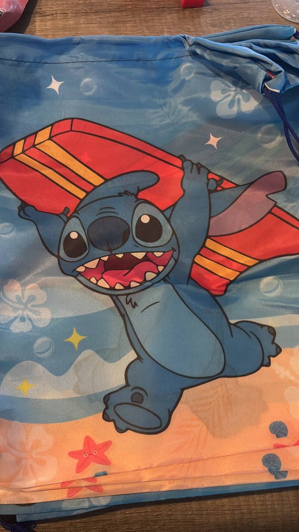 Stitch tasje