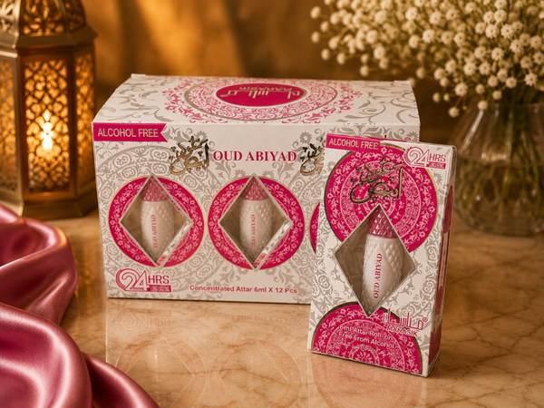 ✨ OUD ABIYAD Attar Roll-On ✨