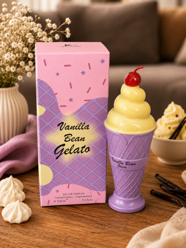 🍦💜 VANILLA BEAN GELATO 💜🍦