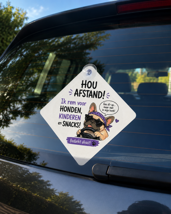 🐶🚗 HOUD AFSTAND! 🚗🐶