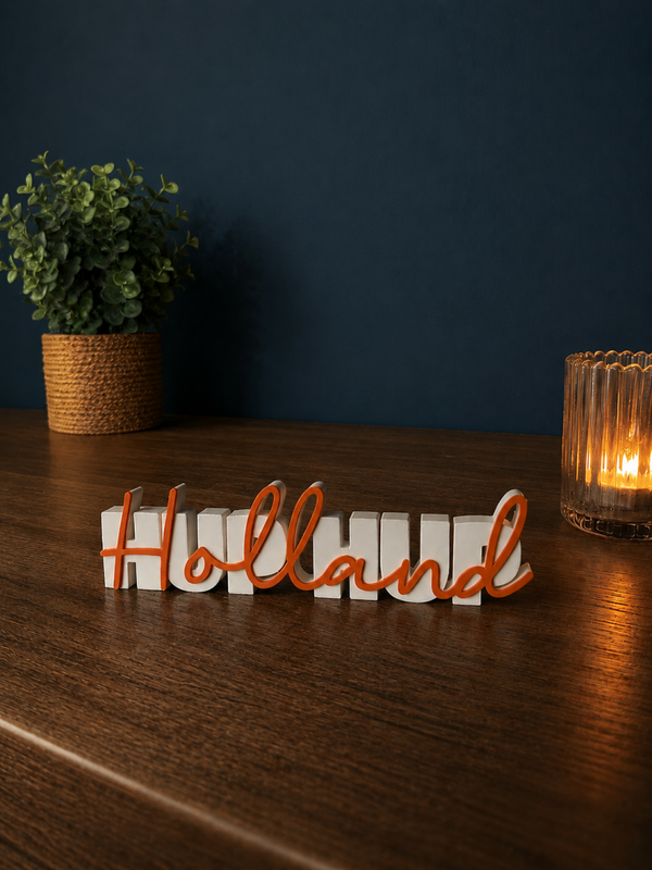 🧡✨ Unieke geprinte “Holland” decoratie ✨🧡