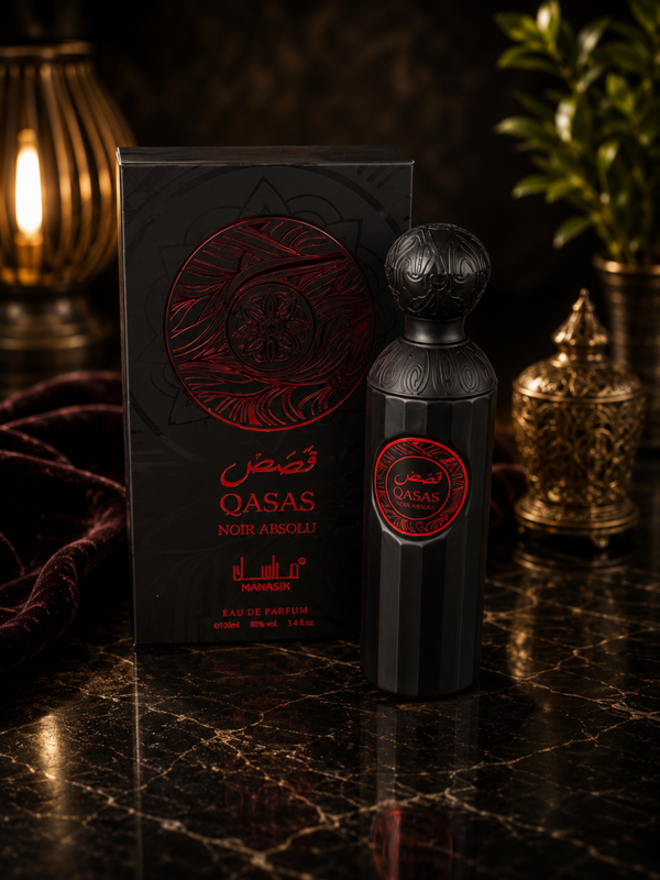 ✨🖤 QASAS NOIR ABSOLU 🖤✨