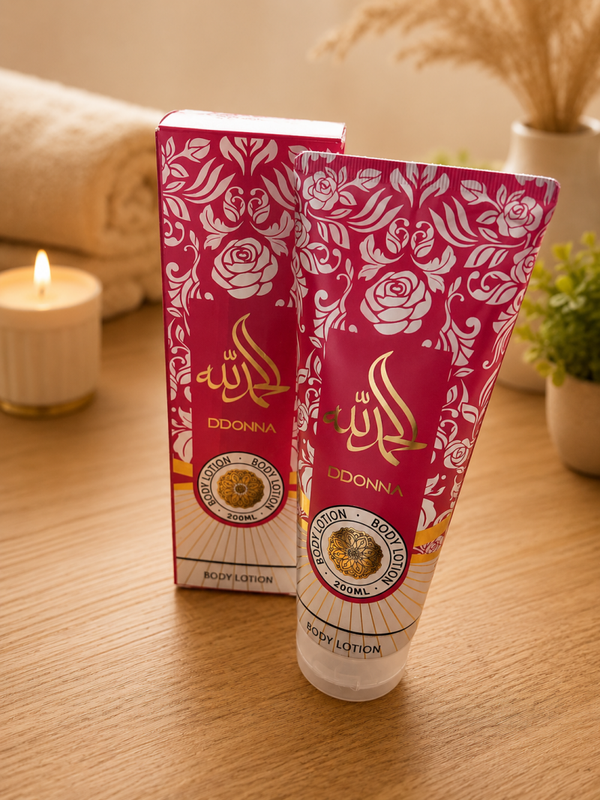 Deze heerlijke body lotion
