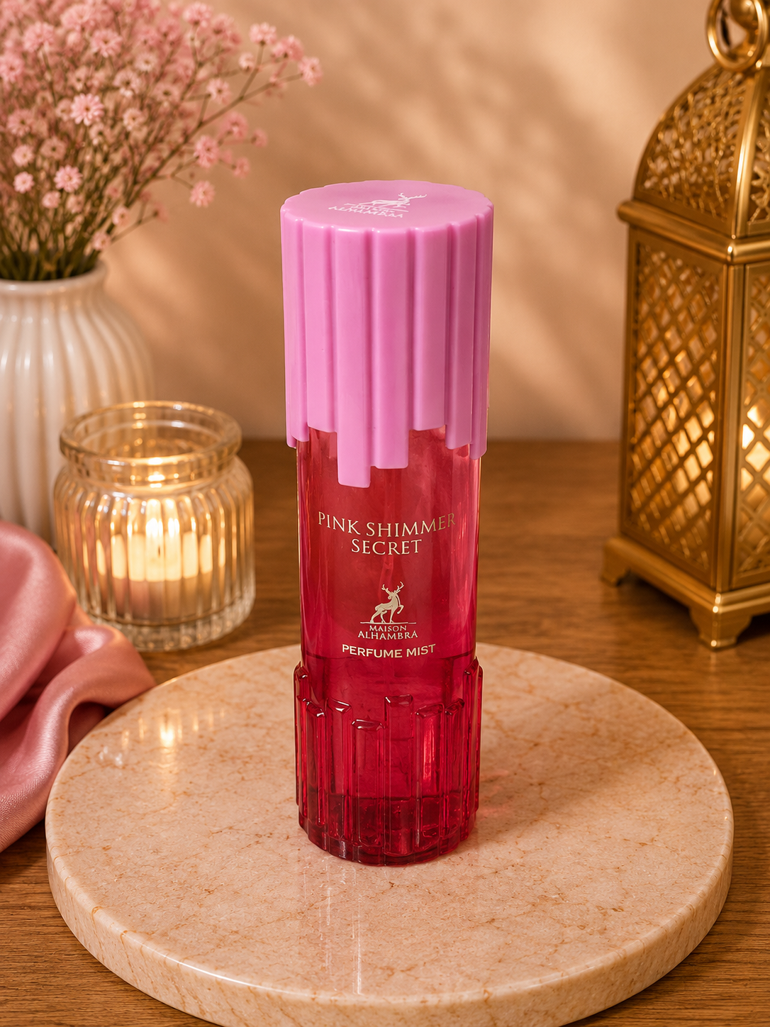 💖 PINK SHIMMER SECRET Perfume Mist 💖