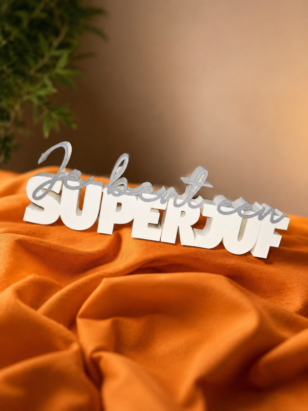 ✨ SUPERJUF decoratie ✨