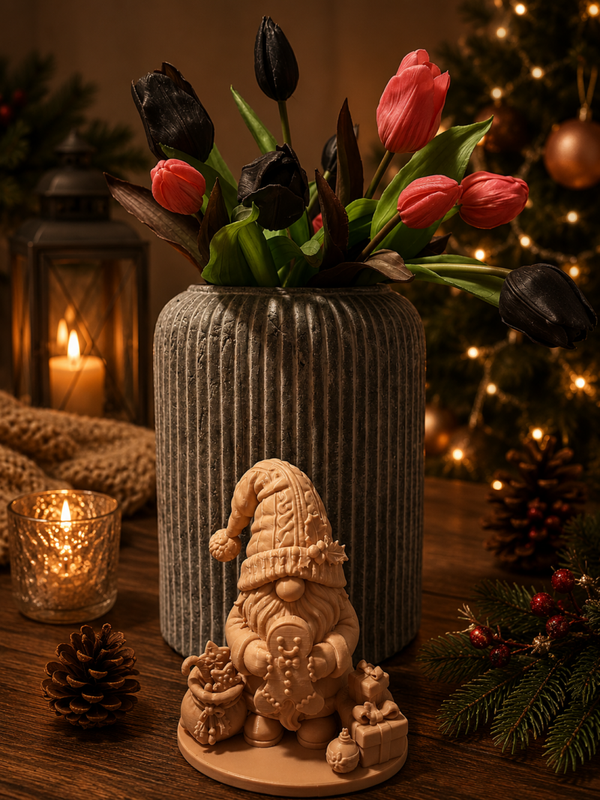 🎄✨ Kerstgnome met gingerbread ✨🎄