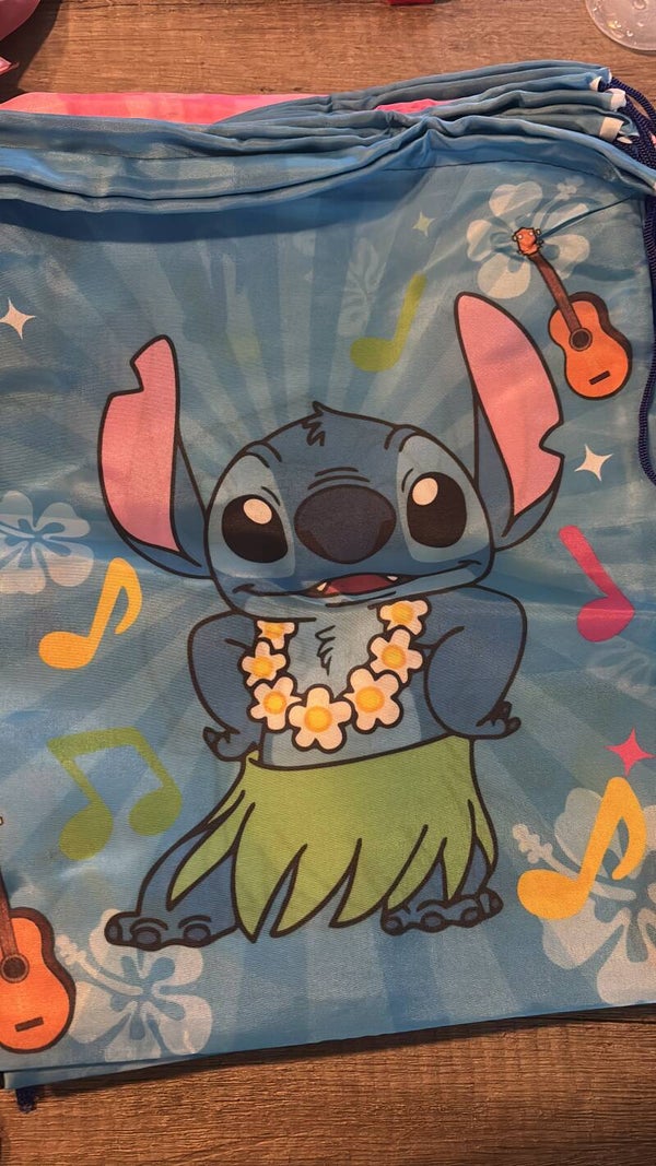 Stitch tasje