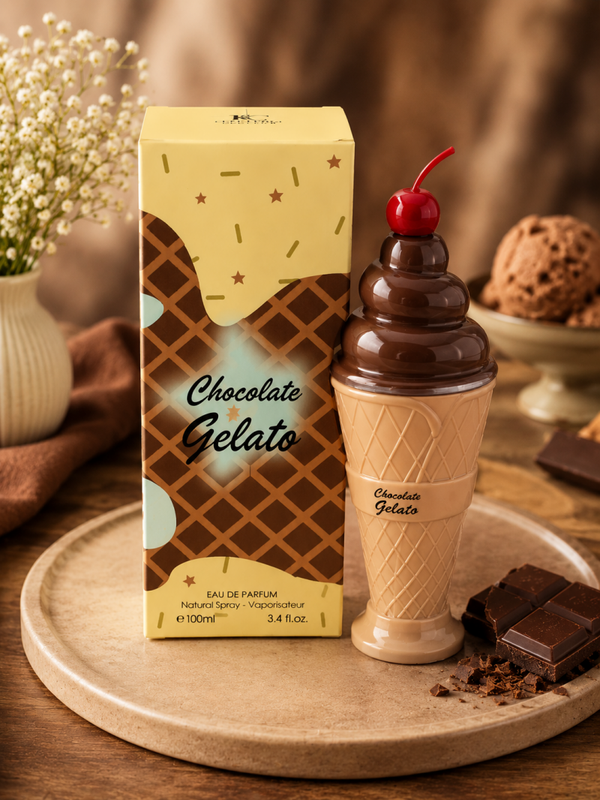 🍫✨ CHOCOLATE GELATO ✨🍫