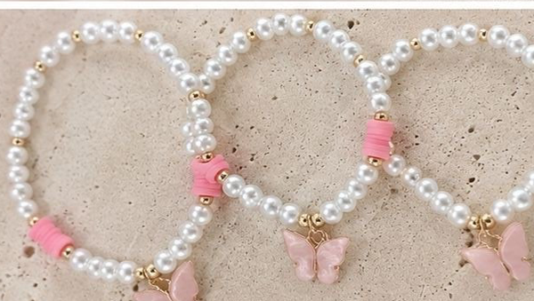 Butterfly pearl