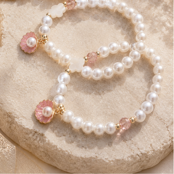 Seashell charm