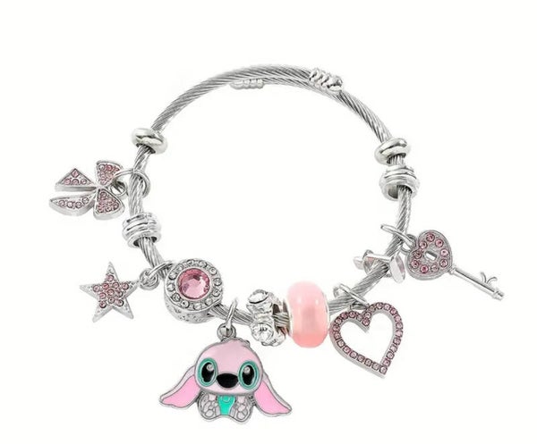 Angel pandora armband kids